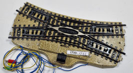 traverse jonction double électrique voie M occasion  3 Rails   Réf: 5128   MARKLIN   LT3D-1281