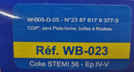 wagon coke HO 1/87 Réf: WB-023 REE