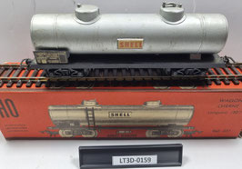 wagon citerne  SHELL occasion  HO 1/87   Réf: 651   JOUEF   LT3D-159