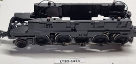 châssis motrice complet  occasion perso état neuf pour loco ROCO 69757  HO 1/87   Réf: 114286   ROCO   LT3D-1474