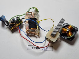 kit moteur  complet avec relais  occasion  testé  HO 1/87   Réf:    MARKLIN   LT3D-123