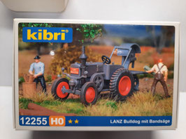 Kit tracteur Lanz Bulldog  HO 1/87 Réf: 12255  KIBRI