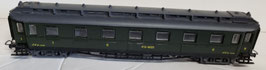 voiture ancienne A3B5 verte "PO MIDI "  occasion HO 1/87 LILIPUT  LT3D-222