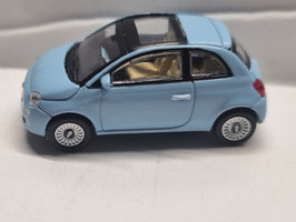 Fiat 500 2008 Blue 1:87    Réf : 770064    NOREV