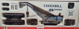 grue Cockerill 85 tonnes occasion  HO 1/87   Réf: 663   JOUEF   LT3D-413