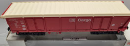 Wagon a cargo toiture  enroulable 3 Rails occasion en BO état neuf  HO 1/87 réf : 47262 MARKLIN LC-139
