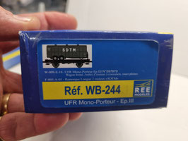 UFR mono porteur SDTM   HO 1/87  Réf: CB-244 REE