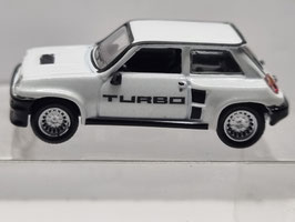 Renault 5 Turbo - blanche - 1980 - HO  1/87  Réf: 510526  NOREV