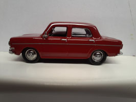 Simca 1000 GLS 1968 - Red HO 1/87  réf: 517095   NOREV