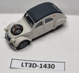 2 CV  Citroën   occasion HO 1/87      LT3D-1430