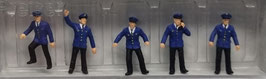 Personnel de gare - HO  1/87  Réf: 10012  PRESIER