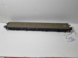 wagon occasion  à bogie  porte containers  DB   HO 1/87   Réf: 54804   piko   LT3D-0670