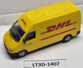 Mercedes" DHL " voitures  HO 1/87    LT3D-1407