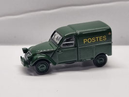 Citroën 2CV AU 1952 Postes HO 1/87 réf : 151475 NOREV