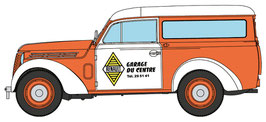 Voiture Renault Juvaquatre Break vitré RENAULT HO 1/87  Réf: CB-174 REE