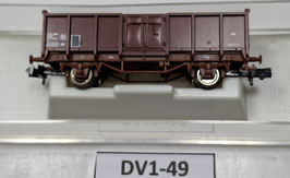 wagon tombereau occasion N 1/160    Réf         FLEISCHMANN    DV01-49