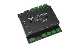 Décodeur Z 21 switch 8 sorties Réf: 10836 ROCO