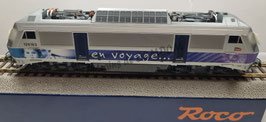 loco BB 126163 " en voyage "  digitale sonore  SNCF  HO 1/87 Réf 7510143 ROCO