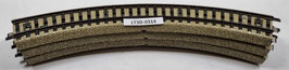 rail  courbe voie M  3 rails  occasion  HO 1/87   Réf: 5120   MARKLIN   LT3D-314