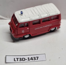estafette Renault "POMPIERS "  occasion HO 1/87      LT3D-1437