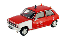 Voiture Renault R5 TL 1972 - MEDECIN-POMPIER  HO 1/87 Réf:CB-145 REE