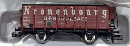 wagon couvert "KRONENBOURG"  N 1/160 réf: 67456 BRAWA