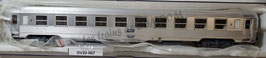 voiture DEV 2 em cl neuve inox  HO 1/87    Réf: 4080   JOUEF   DV20-67