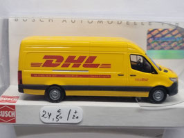 Mercédès-Benz Sprinter DHL HO 1/87 Réf : 52605  BUSCH