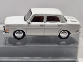Simca 1000 GLS 1968 - Fontenoy White - HO  1/87  réf: 571094  NOREV
