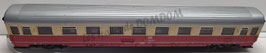 voiture 1er classe Avmz TEE ivoire/rouge 3R occasion HO 1/87 Réf: 4298  MARKLIN  LT3D-381