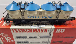 wagon trémie cuve a ciments occasion  HO 1/87   Réf: 5480   FLESISCHMANN   LT3D-181