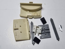 accessoires de cabine + fix câble pour CC 72000 HO 1/87  Réf: 132761  ROCO
