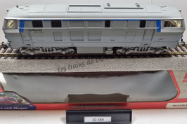 loco diesel  SNCF multiservice digitale ( LENZ ) occasion  HO 1/87 réf : 57510.1 PIKO LC-184
