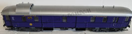 fourgon DB  Rheingold ancien violet  occasion HO 1/87  Réf :821 LILIPUT  LT3D-29