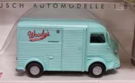 HY Citroën "  coffee Canteen " HO 1/87 BUSCH Réf: 41931