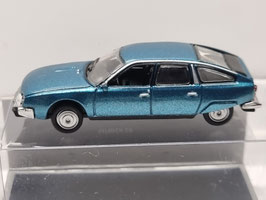 Citroën CX 2000 - delta blue - 1975 - HO  1/87  Réf: 159018 NOREV