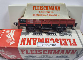 wagon nettoyeur  courroie à vérifié occasion HO 1/87   Réf: 5569   FLEISCHMANN    LT3D-383