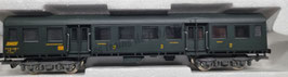 voiture modernisée SNCF occasion 2 em CL HO 1/87  Réf: 5104 JOUEF  DV20-14