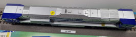 loco Diesel digitale " blue tiger " occasion HO 1/87  3 Rails   réf : 29533 MEHANO LC-164