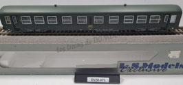 voiture  USI B 10 SNCF  occasion  HO  1/87    Réf: 14015   LSMODELS   DV20-71