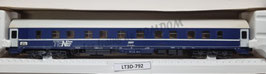 voiture lits TEN  occasion  HO 1/87   Réf: 44843   ROCO   LT3D-792
