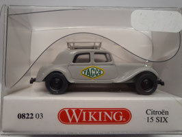 traction Citroën " yacco" HO 1/87 WIKING Réf: 82203