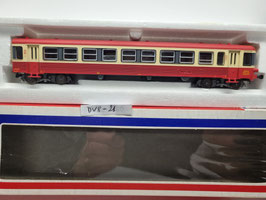 remorque autorail EAD occasion état neuf HO 1/87 réf: DV8-21