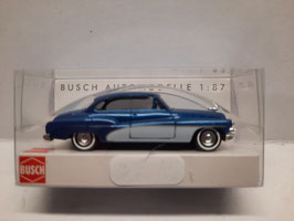 Américaine de luxe bleue HO 1/87 BUSCH Réf: 44721