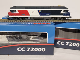 CC 72030 SNCF - livrée Tricolore - époque IV - H0  1/87  Réf: HJ2605  JOUEF