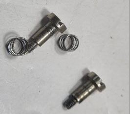 1 vis + 1 ressort  pour bogie loco électrique (46507 ) occasion HO 1/87 réf : 85703 ROCO