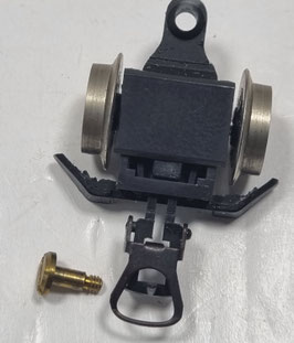 bissel avec attelage  pour loco électrique (46507 ) occasion HO 1/87 Réf: 95494 ROCO