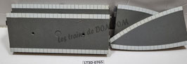 quai droit 4 éléments-échelle OO   Réf: sb   hornby ho   LT3D-765