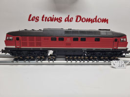 Locomotive diesel BR 232 'Ludmilla' en livrée rouge DB Cargo Réf: 36442 occasion digitale ROCO   LT3D-288