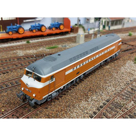CC 80001 " Belphégor "  analogique  Desquenne et Giral HO 1/87  Réf: 25-01-S003  MISTRAL